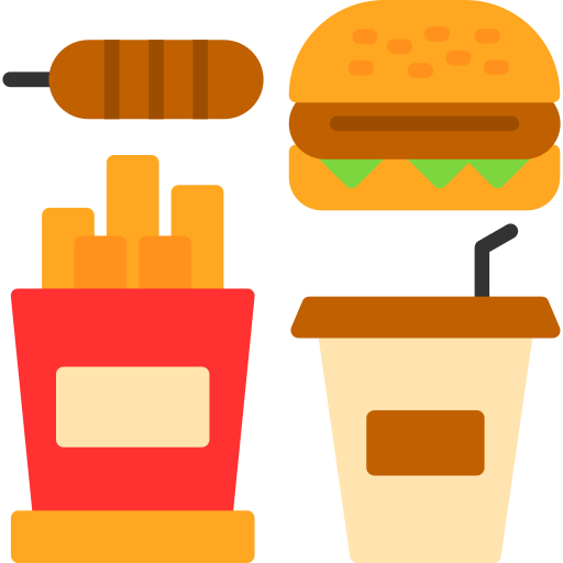 fast food Generic color fill icon