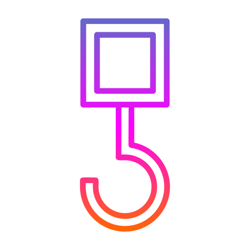 훅 Generic gradient outline icon