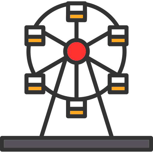 grande roue Generic color lineal-color Icône