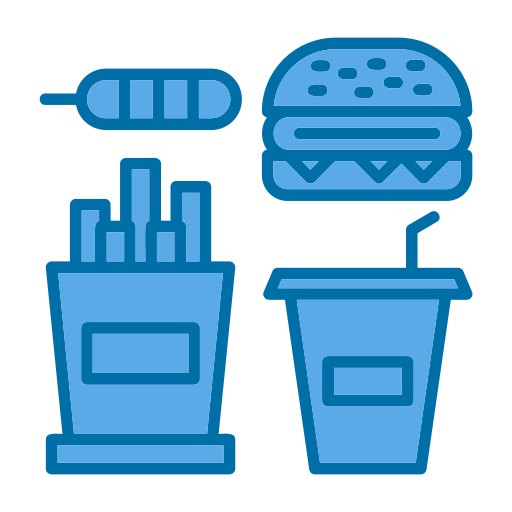 Fastfood Generic color lineal-color icon