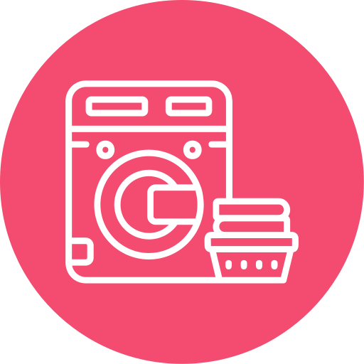 Laundry Generic color fill icon