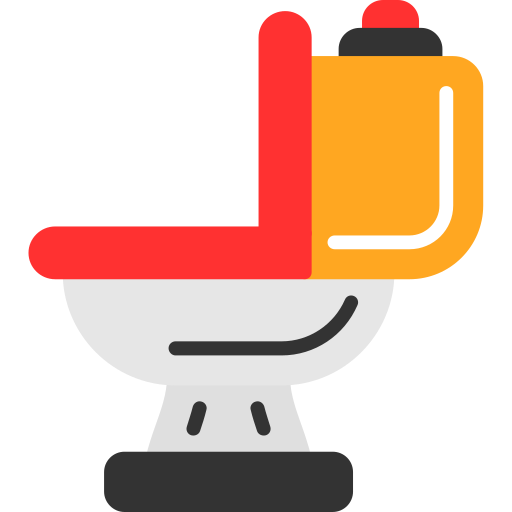 toilette Generic color fill icon