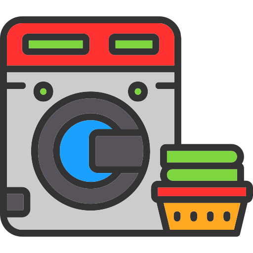 세탁 Generic color lineal-color icon