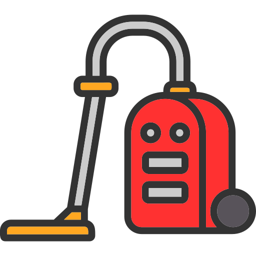 Vacuum cleaner  Generic color lineal-color icon