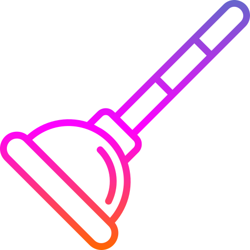 Plunger Generic gradient outline icon