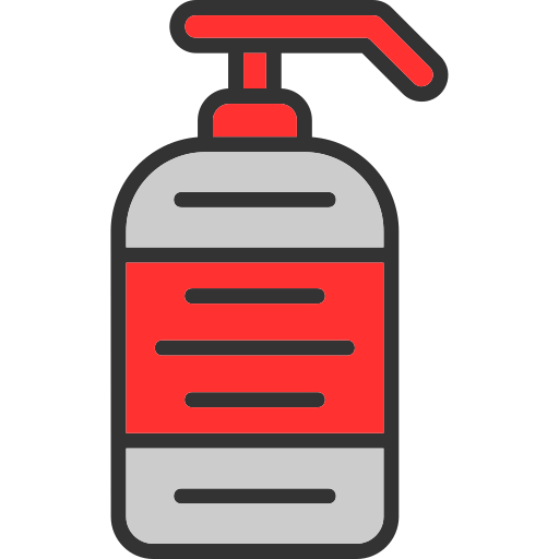 jabón líquido Generic color lineal-color icono