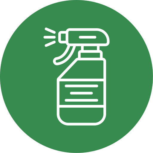 Cleaning spray Generic color fill icon