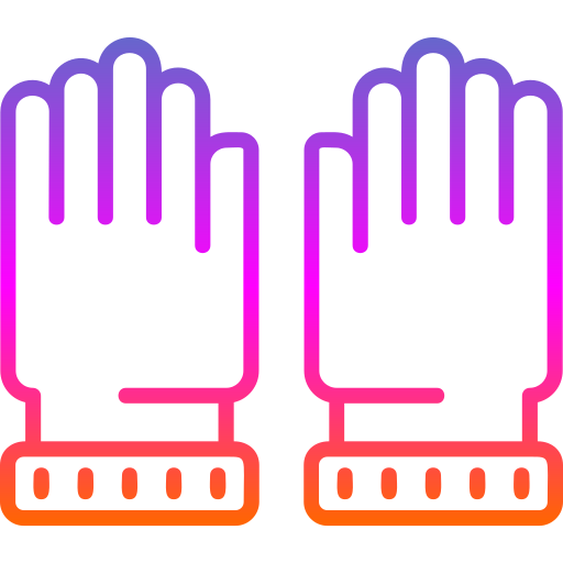 Gloves Generic gradient outline icon