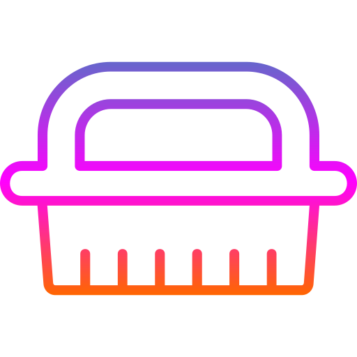 Cleaning brush Generic gradient outline icon