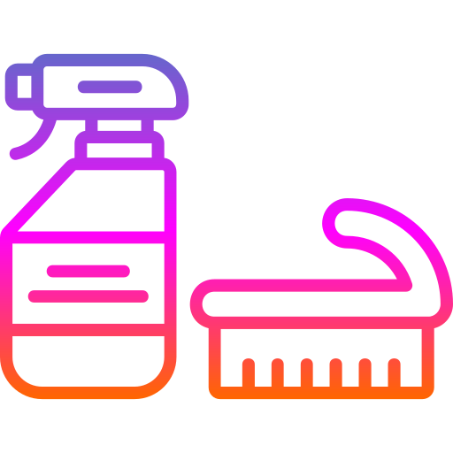 Cleaning tool Generic gradient outline icon