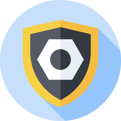 Badge Flat Circular Flat icon