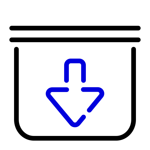 archiwum Generic color outline ikona