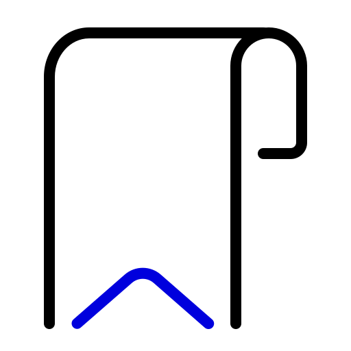 서표 Generic color outline icon