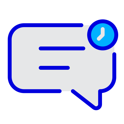 Chat box Generic color lineal-color icon