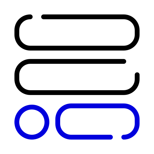 메뉴 Generic color outline icon