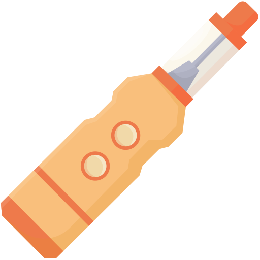 Electronic cigarette Generic color fill icon