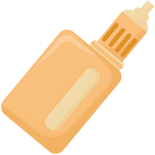 전자 담배 Generic color fill icon