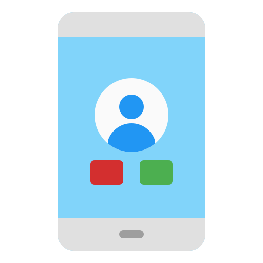Contact Generic color fill icon