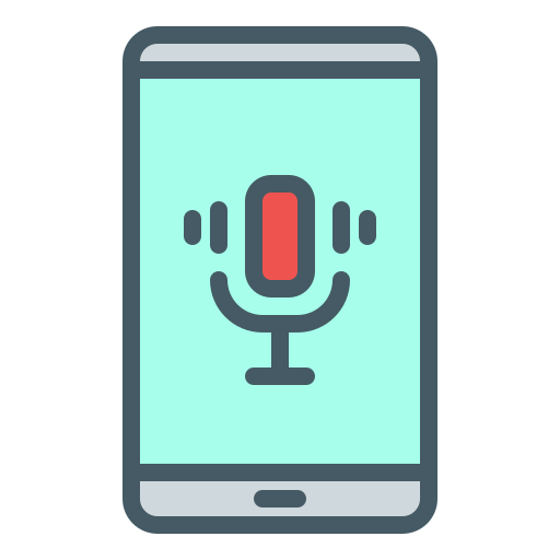 Audio recorder Generic color lineal-color icon