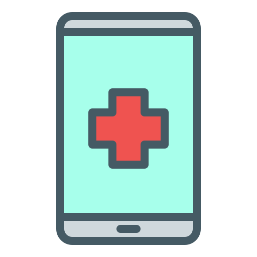 의료 앱 Generic color lineal-color icon