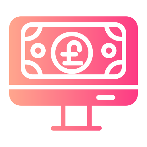 Online Money Generic gradient fill icon