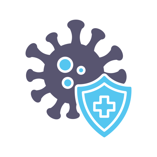ochrona medyczna Generic color fill ikona