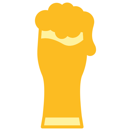 cerveza Generic color lineal-color icono