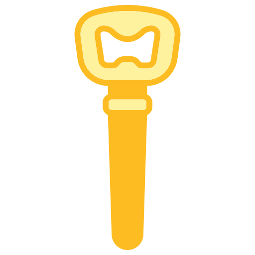 Bottle opener Generic color lineal-color icon