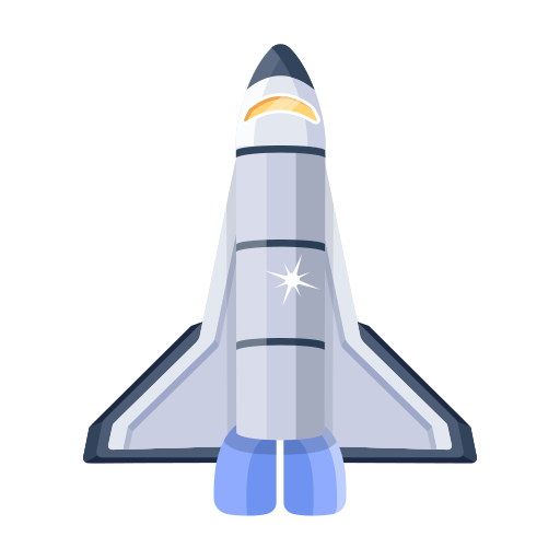 rakete Generic color fill icon