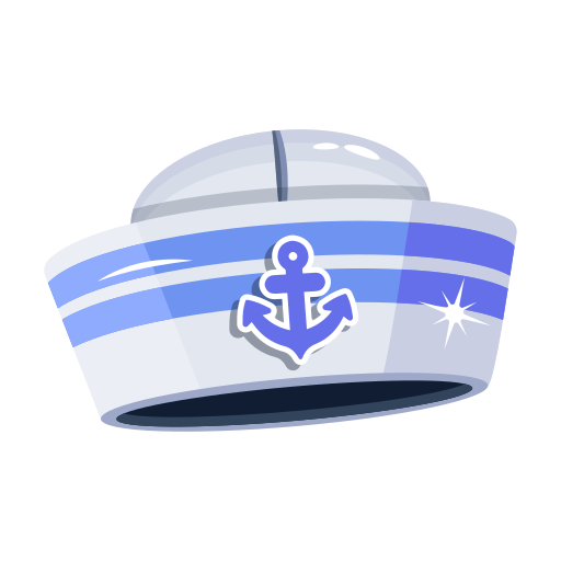 Sailor Hat Generic color fill icon