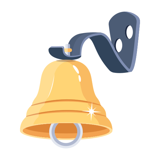 Alarm bell Generic color fill icon