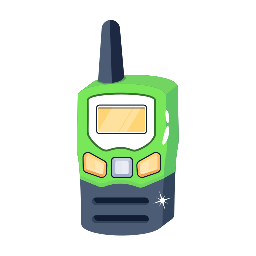 Walkie talkie Generic color fill icon