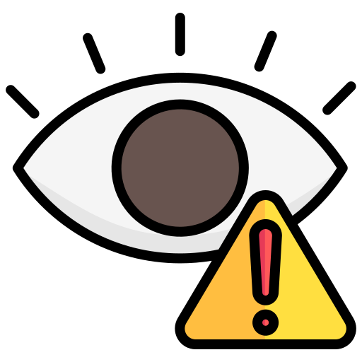 spyware Generic color lineal-color icon
