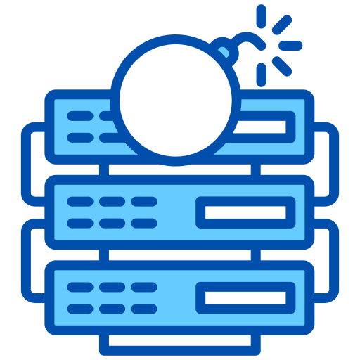 ddos Generic color lineal-color icon