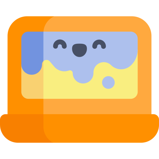 farbe Kawaii Flat icon