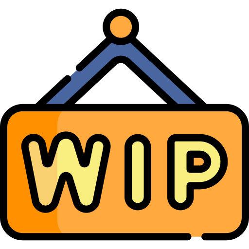Wip Kawaii Lineal color icon