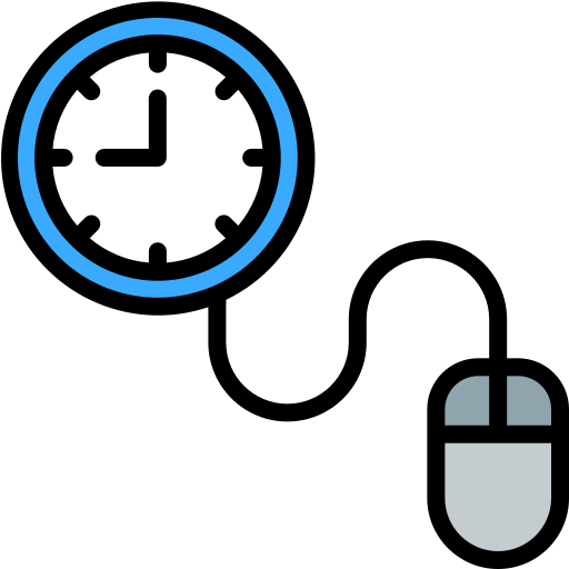 Time management Generic color lineal-color icon