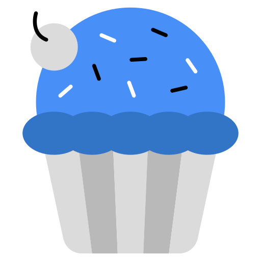 cupcake Generic color fill icon