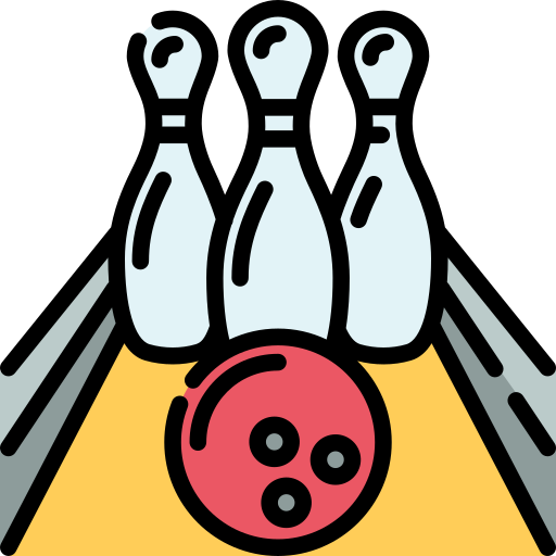 bowling Generic color lineal-color icon