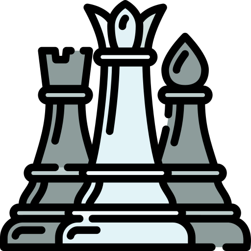 ajedrez Generic color lineal-color icono