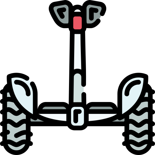 segway Generic color lineal-color icon