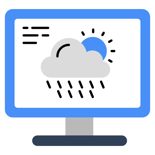 Weather Generic color fill icon