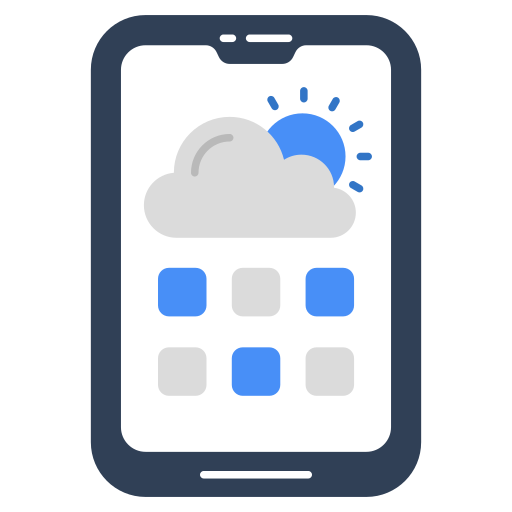wetter app Generic color fill icon