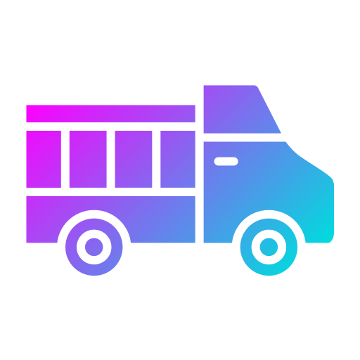 Pickup truck Generic gradient fill icon