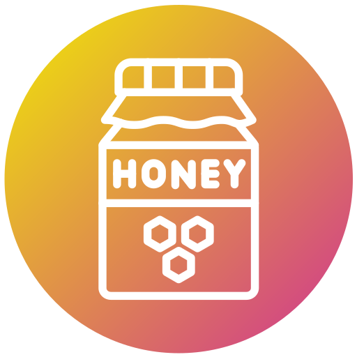Honey Jar Generic gradient fill icon
