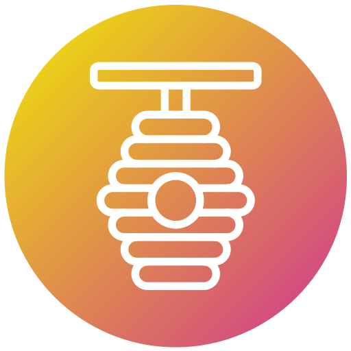 Beehive Generic gradient fill icon