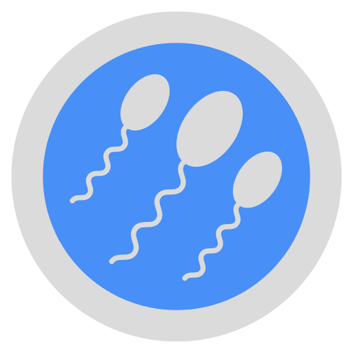 spermatozoïdes Generic color fill Icône