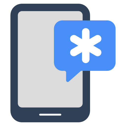 Online chat Generic color fill icon