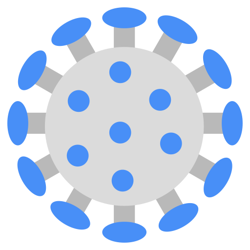 korona wirus Generic color fill ikona