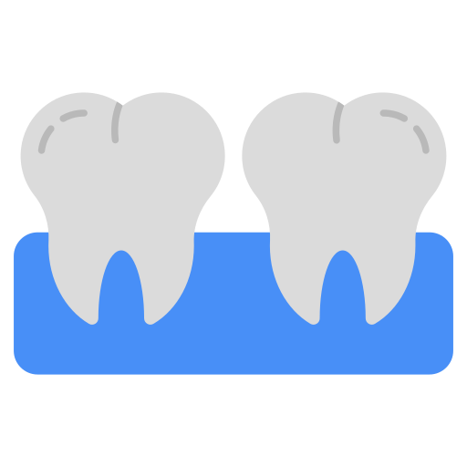 Зуб Generic color fill иконка